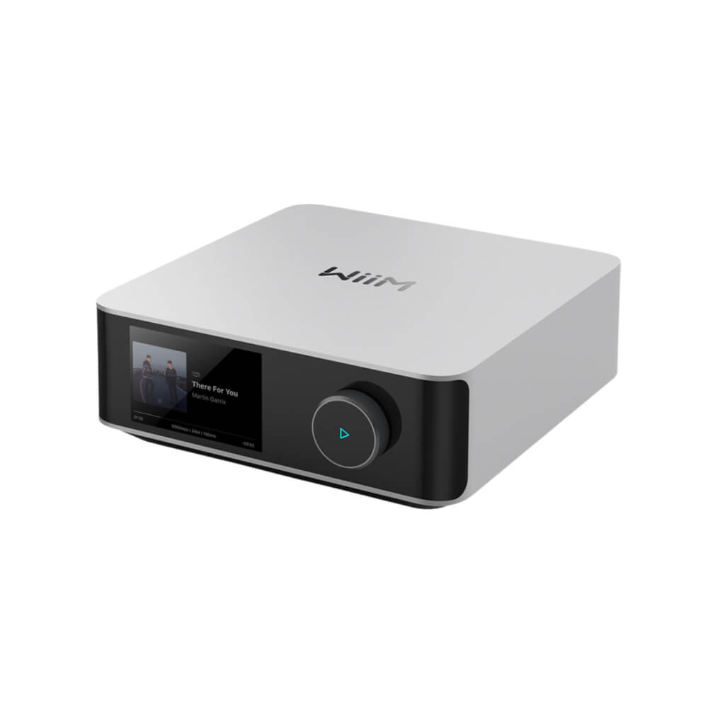 อินทิเกรตแอมป์ WIIM : AMP ULTRA (SILVER)